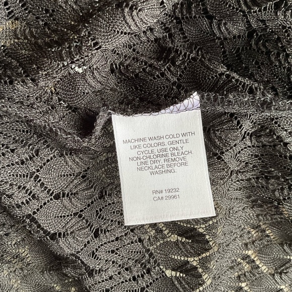 Alfred Dunner Open Weave Lightweight Cardigan 🌸 - Picture 3 of 5